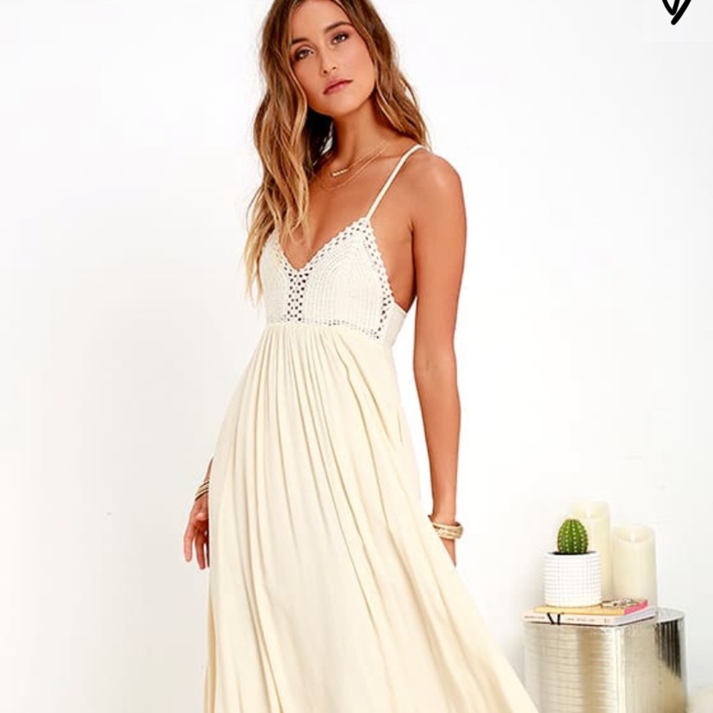 Lulu’s crochet top maxi - Picture 2 of 2